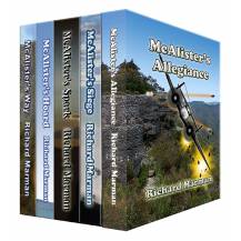 The McALISTER LINE Series - 5 Bookset with FREE SHIPPING 